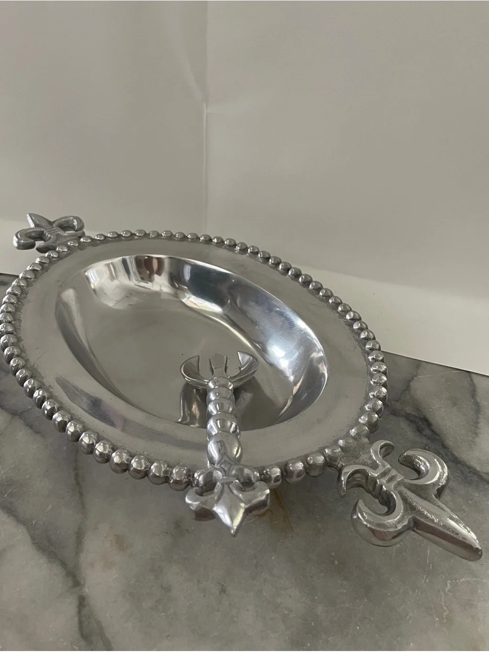 India made shiny silver